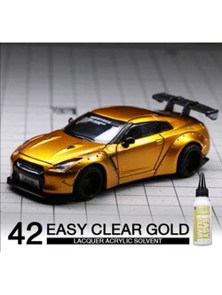 8858878600428 raditz 42S Easy Clear Gold 60ml. เคลียร์ทอง/ทองใส