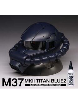 8858878700378 raditz M37 MKII TITAN BLUE2 (gloss) 60ml.