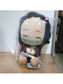 4983164166521 demon slayer: kimetsu no yaiba big plush tanjiro kamado nezuko kamado (b:nezuko kamado)