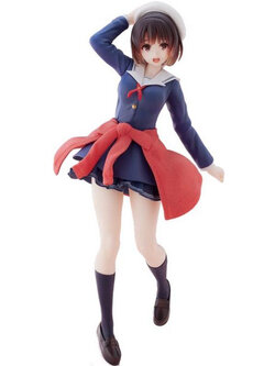 650209 Coreful Figure Kato Megumi ~Uniform ver. - Saekano: How to Raise a Boring Girlfriend -taito