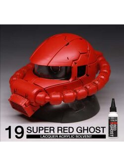 8858878600198 (raditz) 19S Super Red Ghost 60ml. แดงสุดๆ