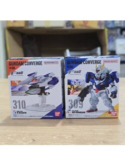 Bandai 28112568310 NO310+309 Gundam Double O+ O Raiser FW GUNDAM CONVERGE #28