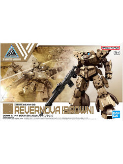 Bandai 4573102666840 30MM 1/144 bEXM-28 REVERNOVA [BROWN]