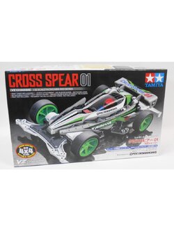 tamiya 4950344181032 18103 1/32 Cross Spear 01 (VZ Chassis)