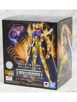 Saint Cloth Myth EX Scorpio Milo Saintia Sho Color Edition *hk lot**