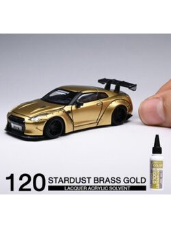 8858878601208 raditz 120S Stardust brass gold 60ml.