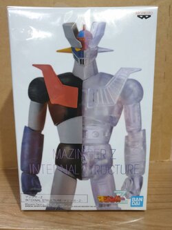 4983164171600 mazinger z internal structure -mazinger z-(ver.a)ครึ่งใส
