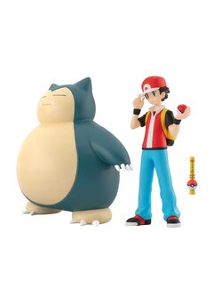 4549660876243 Pokemon Scale World Kanto Region Red & Snorlax & Pokemon Flute Reissue!!