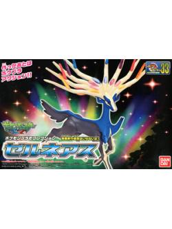 Bandai no 33 Pokemon Plastic Model Collection Select Series Xerneas (Plastic model) 4573102577528