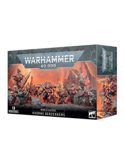 Warhammer 5011921173259 4K world eaters: khorne berserkers