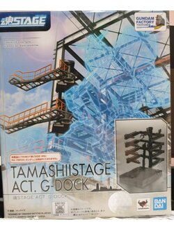 (เหลือ1ชิ้น ทักแชทก่อนโอน) 4573102595935 tamashiistage ACT.G-DOCK