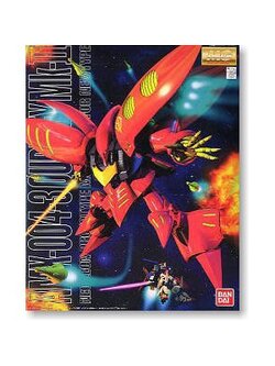 Preorderเข้าเดือน 1-2/2026 รบกวนสั่งแยกกับสินค้ารายการอื่นครับ Bandai 4573102631930 MG1/100 AMX-004-3 Qubeley MK-II แดง 4000 เยน