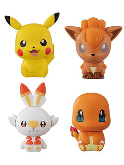 4549660473299 Pokemon Capchara Pokemon 7 (set of 4)