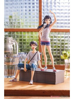 4580416943765 POP UP PARADE Hina Amano & Hodaka Morishima (ได้ครบ2ตัว)