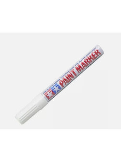 tamiya 89002 paint enamel marker x-2 white ขาว (เงา)