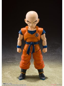 Preorderเข้า 5-6/2026 รบกวนสั่งแยกกับสินค้ารายการอื่นครับ Bandai 4573102698711 S.H.Figuarts KRILLIN -EARTH'S STRONGEST MAN