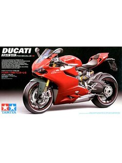 tamiya 4950344141296 14129 1/12 ducati 1199 panigale S