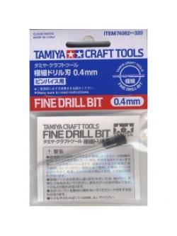 74082 fine drill bit 0.4 mm. ไส้สว่าน