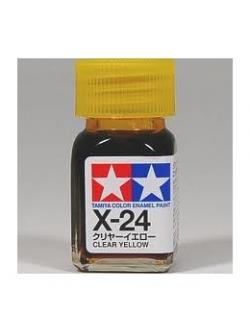 80024 Enamel X24 clear yellow
