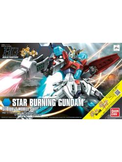 Bandai 4573102588029 HGBF058 Star Burning Gundam 1,600Yen