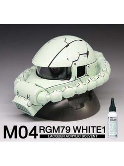 8858878700048 raditz M04 RGM79 WHITE1 (gloss) 60ml.