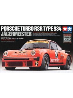 (มี1ชิ้น ทักแชทก่อนโอน)4950344243280 1/24 Porsche Turbo RSR Type 934 Jagermeister