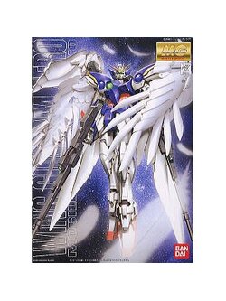 Bandai 4573102635419 MG 1/100 Wing zero gundam 3800 เยน (fs)