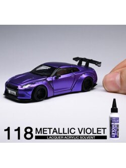 8858878601188 raditz 118S metallic violet 60ml.