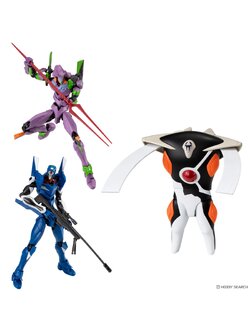 Preorderเข้า 3-4/2026 รบกวนสั่งแยกกับสินค้ารายการอื่นครับ Bandai 4570117923173 EVA-FRAME-DX02: EVANGELION W/O GUM ได้ครบ 3 แบบ