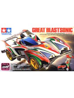 tamiya 4950344194469 19446 Great Blastsonic (AR Chassis) (Mini 4WD)