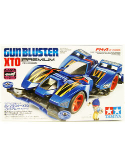 tamiya 4950344064175 19451 1/32 Gun Blaster XTO Premium (FM-A Chassis)