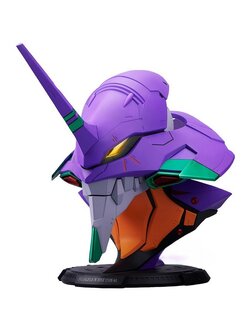 ใกล้เข้า 9-13 ธค. 2025 รบกวนสั่งแยกกับสินค้ารายการอื่น ยกเว้นรายการที่เข้าวันเดียวกันครับ Bandai 6977665591935 BN HEAD COLLECTION EVANGELION TEST TYPE-01 VER.