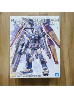 Preorderเข้า 11-12/2025 รบกวนสั่งแยกกับสินค้ารายการอื่นครับ Bandai 4573102630490 MG 1/100 Full Armor Gundam Ver.Ka (Gundam Thunderbolt Ver.)