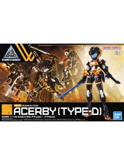 Bandai 4573102674166 30MM 1/144 EXM-H15D ACERBY (TYPE-D)