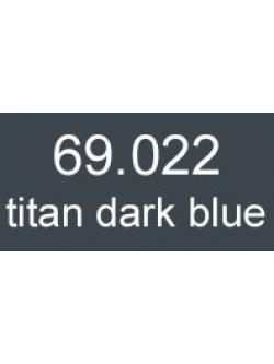 mecha vallejo 69. 022 titan dark blue 17 ml.