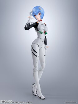 Bandai tamashii 4573102687265 S.H.FIGUARTS REI AYANAMI