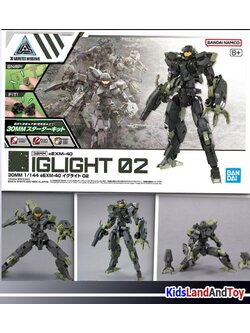 Bandai 4573102688705 30MM 1/144 eEXM-40 IGLIGHT 02