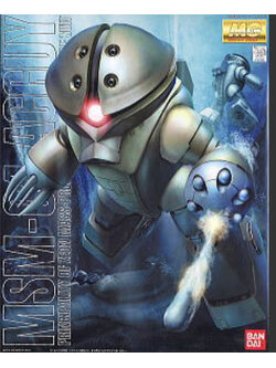 Bandai MG1/100 Acguy 4000เยน 4573102631473