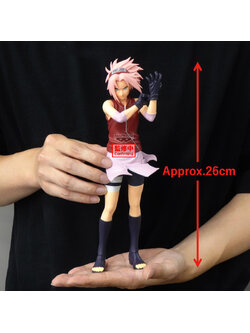 Preorderเข้า 3-4/2026 รบกวนสั่งแยกกับสินค้ารายการอื่นครับ Banpresto 4573102711441 NARUTO SHIPPUDEN GRANDISTA-SAKURA HARUNO & SASUKE UCHIHA-(A:SAKURA HARUNO)