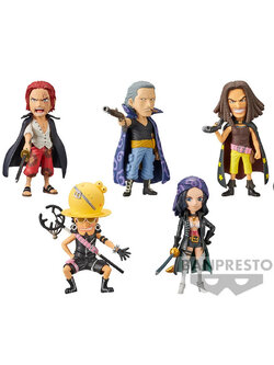 (เหลือ 1ชิ้น) 4983164190823 (set5) One piece film red WCF Vol.3 ได้ครบ 5 แบบ