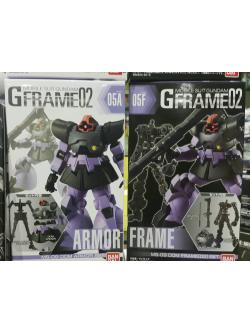 (เหลือ1ชิ้น) GF02 05 dom -MOBILE SUIT GUNDAM G FRAME 02