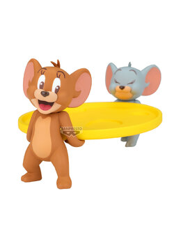 Preorderเข้า 3-4/2026 รบกวนสั่งแยกกับสินค้ารายการอื่นครับ Banpresto 4573102711076 TOM AND JERRY FL JERRY＆TUFFY VOL.2