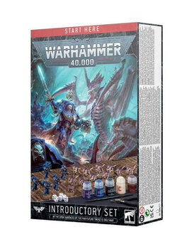 Warhammer 5011921199280 warhammer 40000: introductory set (eng)
