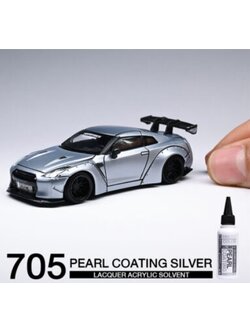 8858878607058 raditz PL705S Pearl Coating silver 60ml.