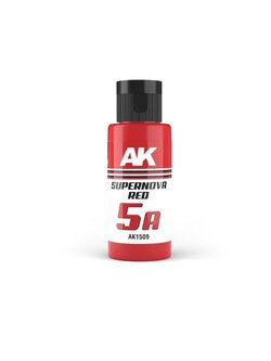 AK1509 Dual Exo 5A - Supernova Red 60 ml.