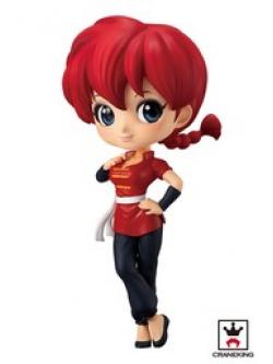 391952 q posket ranma 1/2 saotome ranma แดง