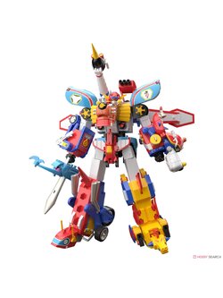 (เหลือ1ชิ้น) SMP [SHOKUGAN MODELING PROJECT] TIME BOKAN SERIES TATSUNOKO GATTAI TIME BOKAN ROBOT W/O GUM 4549660836018