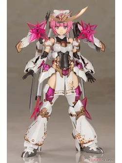 Preorderเข้า 12/2025 รบกวนสั่งแยกกับสินค้ารายการอื่นครับ kotobukiya 4934054074181 Frame Arms Girl Magatsuki [Kikka] (Plastic model)