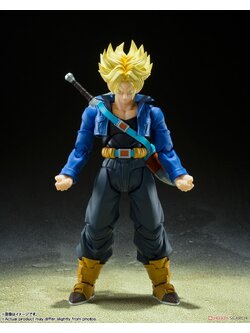 Preorderเข้า 4-5/2026 รบกวนสั่งแยกกับสินค้ารายการอื่นครับ Bandai 4573102698698 S.H.Figuarts SUPER SAIYAN TRUNKS THE BOY FROM THE FUTURE