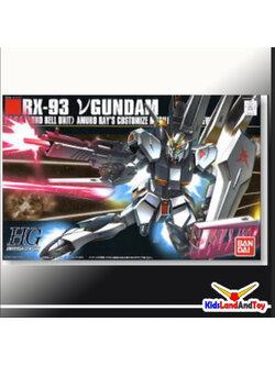 ใกล้เข้า 15-20 ธค. 2025 รบกวนสั่งแยกกับสินค้ารายการอื่น ยกเว้นรายการที่เข้าวันเดียวกันครับ Bandai 4573102579539 hg1/144 086 RX-93 ע nue